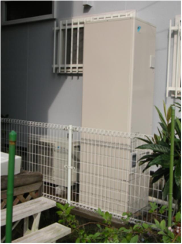 栃木小山　オール電化エコキュート